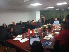 河南各界商界精英齊聚鄭州金恒電子公司交流學(xué)習(xí)、共商發(fā)展大計