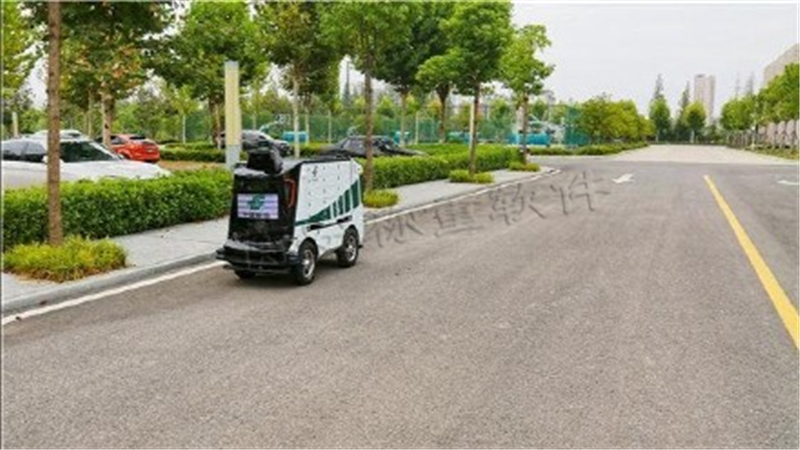 中國郵政智能無人投遞車投入商業(yè)運(yùn)營:一次可裝載200公斤郵件 中國郵政智能無人投遞車投入商業(yè)運(yùn)營:一次可裝載200公斤郵件