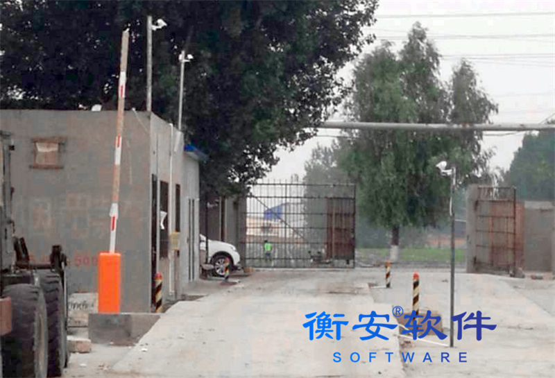 廢紙行業無人值守稱重軟件方案