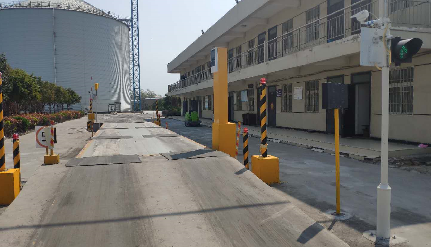 無人值守稱重軟件在潤天集團的應用