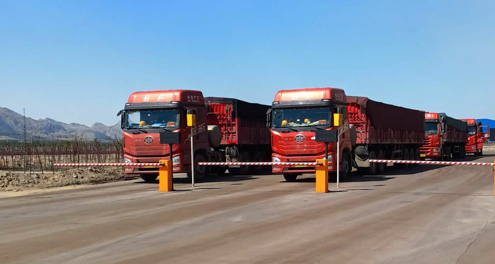 衡安地磅稱重現場