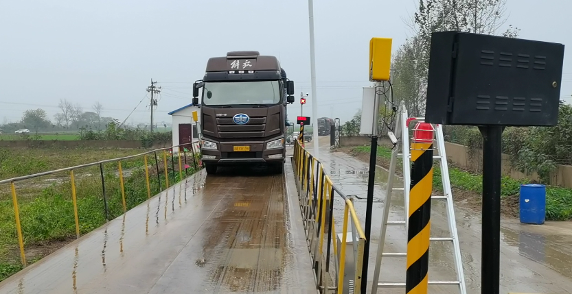 稱重軟件過磅現(xiàn)場