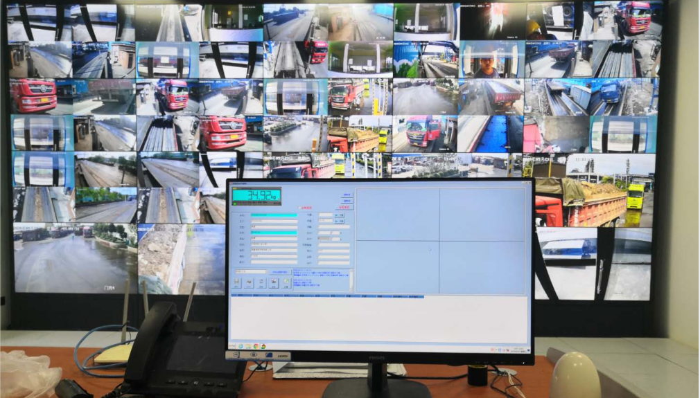 無人值守稱重系統