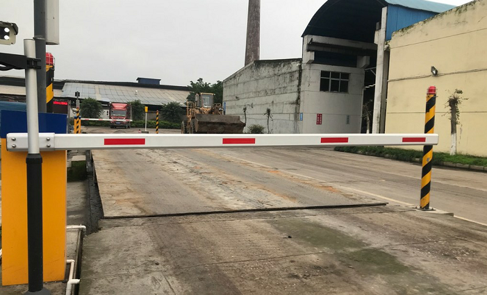 無人值守地磅稱重現場