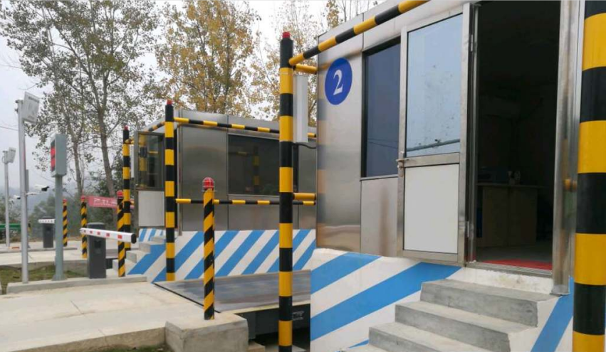 地磅稱重的磅房