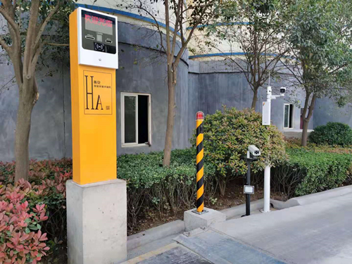 衡安無人值守稱重系統