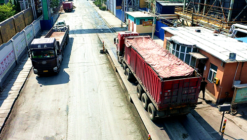 衡安無(wú)人值守稱(chēng)重系統(tǒng)