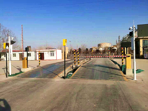 衡安無人值守稱重系統