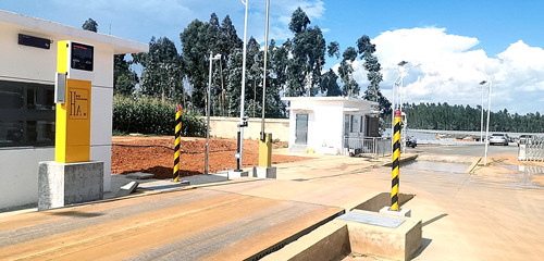 衡安無人值守稱重系統(tǒng)