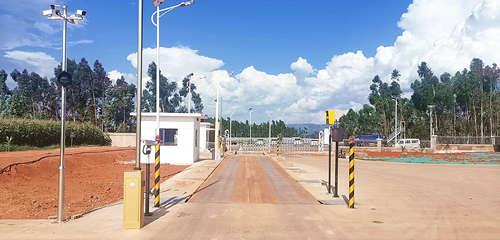 衡安無人值守稱重系統(tǒng)