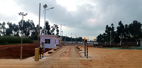 衡安無人值守稱重系統(tǒng)