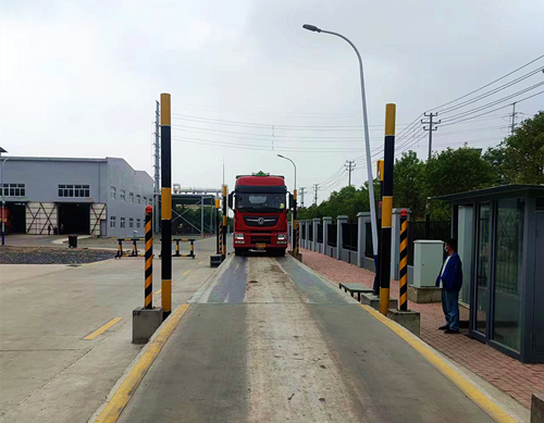 衡安無(wú)人值守稱重系統(tǒng)