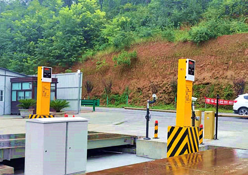 衡安地磅稱重系統(tǒng)