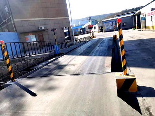 衡安地磅稱重系統