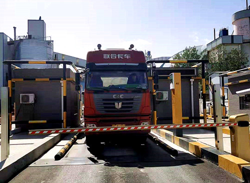 衡安無人值守稱重系統(tǒng)