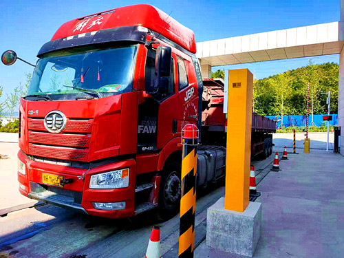 衡安無人值守稱重系統(tǒng)