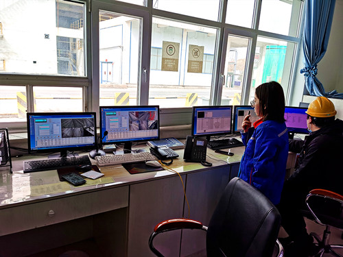 衡安智能稱重系統(tǒng)