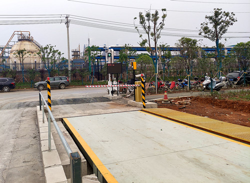 衡安無人值守稱重系統