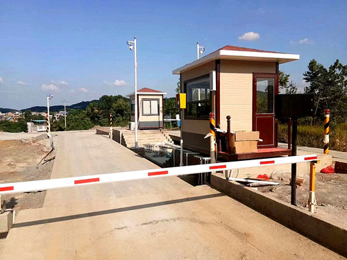 衡安地磅稱重系統(tǒng)