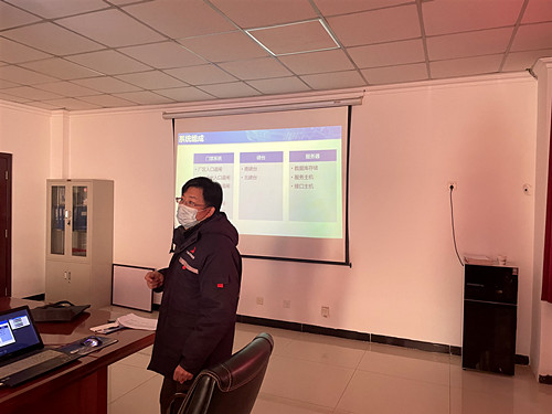 衡安地磅稱重系統(tǒng)