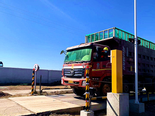 衡安無人值守稱重系統(tǒng)