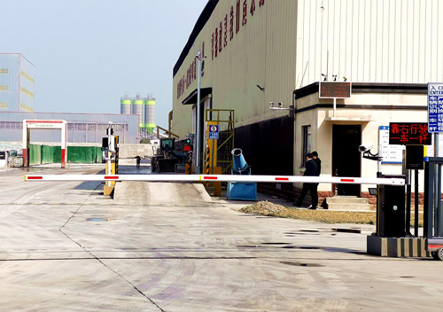 衡安無人值守稱重系統