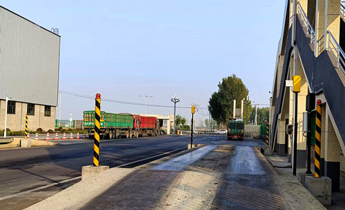 衡安地磅稱重系統