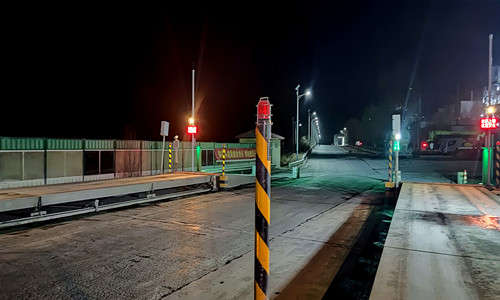 衡安無人值守稱重系統