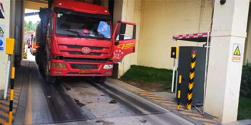 衡安地磅稱重系統(tǒng)