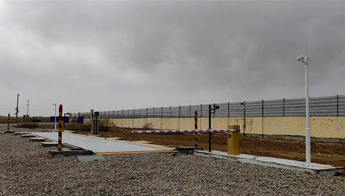 衡安無(wú)人值守稱重系統(tǒng)