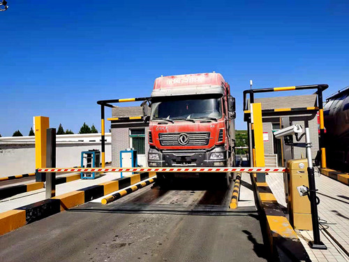 衡安無(wú)人值守稱重系統(tǒng)