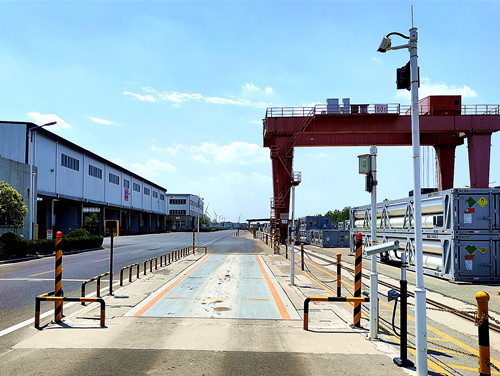 衡安無人值守稱重系統(tǒng)