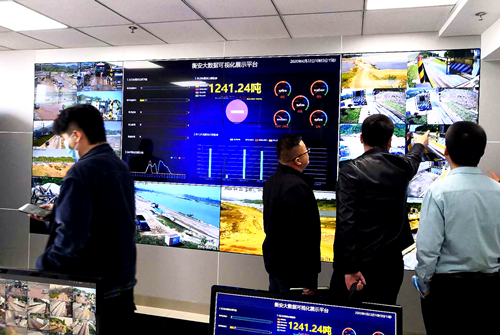 衡安無(wú)人值守稱重系統(tǒng)