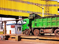 企業安裝衡安無人值守稱重軟件后，解決了司機計量體驗差問題 