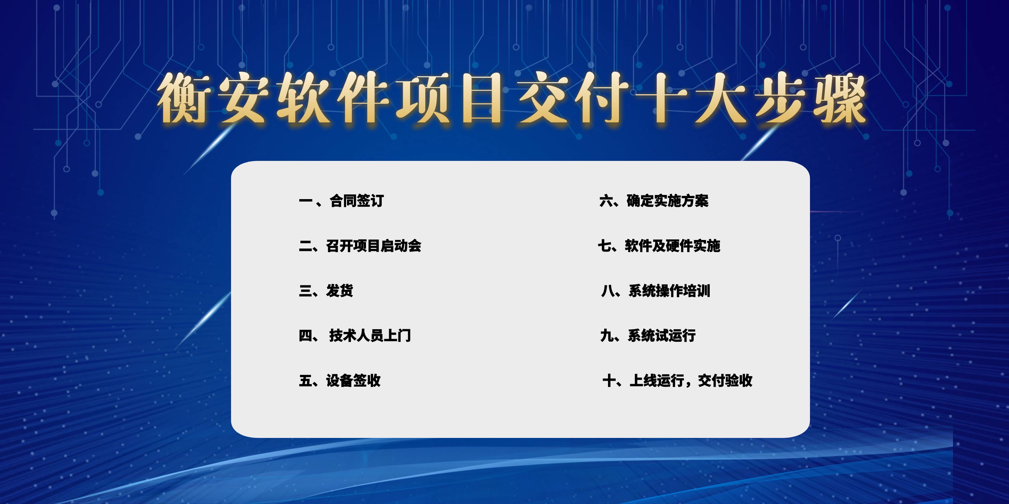 選擇衡安軟件，讓項(xiàng)目交付省心又放心！