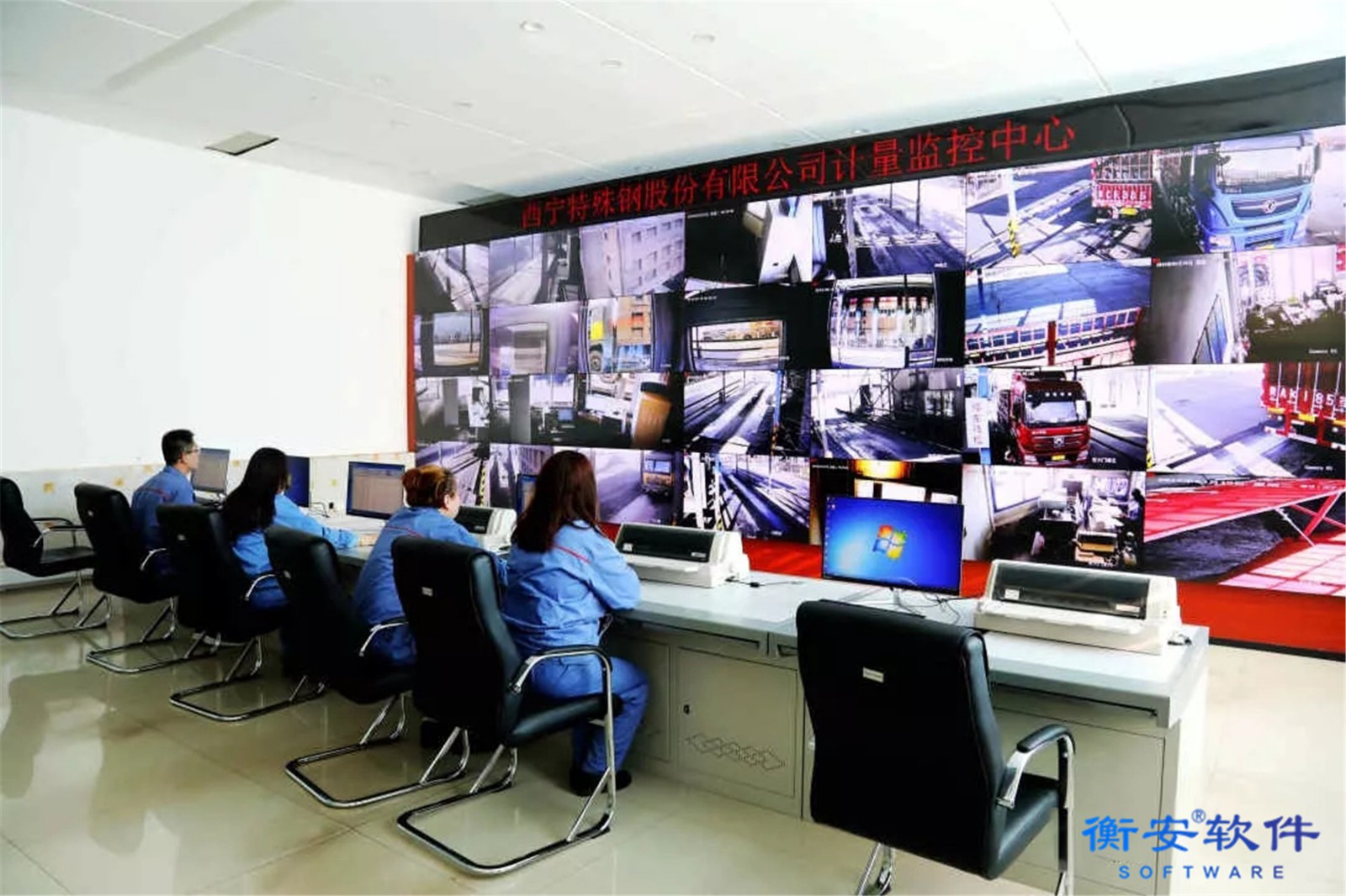 衡安無人值守稱重系統(tǒng)方案